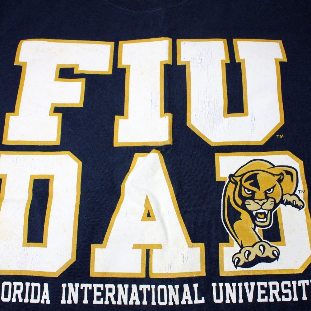 Florida International FIU Panthers Dad T-Shirt - Picture 5 of 9